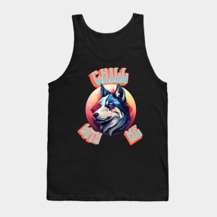 Chill With Me Tank Top